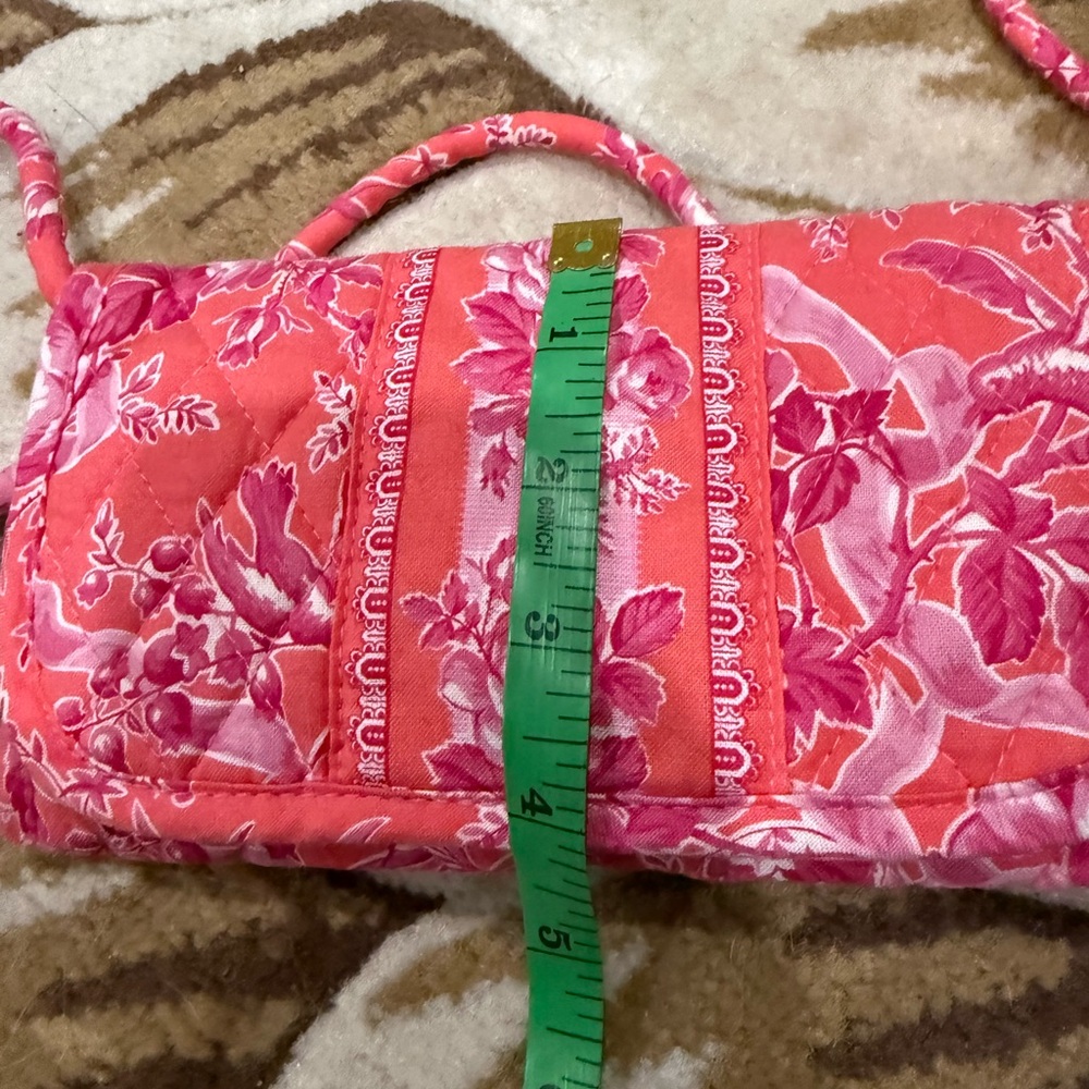 Vera Bradley hope toile crossbody wallet - Picture 6 of 6
